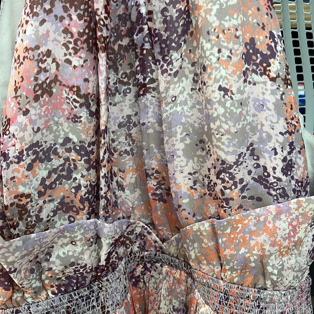 NWT Joie dress Silk Large - Picture 5 of 7